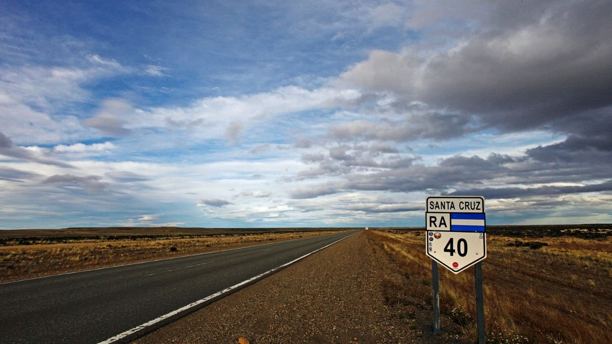 La R 40 Siete destinos imperdibles de la Ruta 40 - Desde el Sur